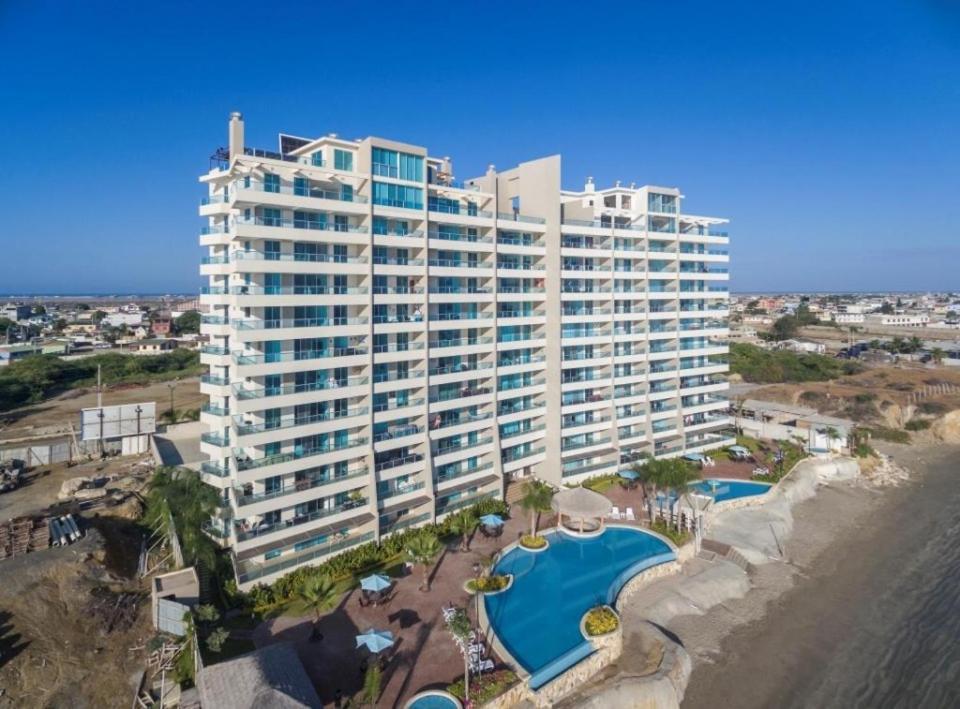 Апартаменты Torre Oceanica En Salinas - Ecuador Экстерьер фото