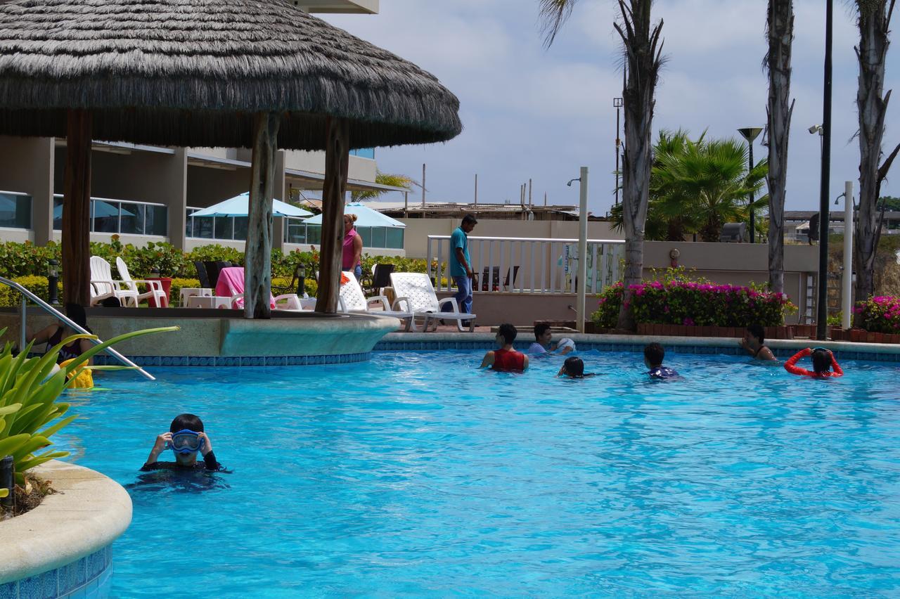 Апартаменты Torre Oceanica En Salinas - Ecuador Экстерьер фото