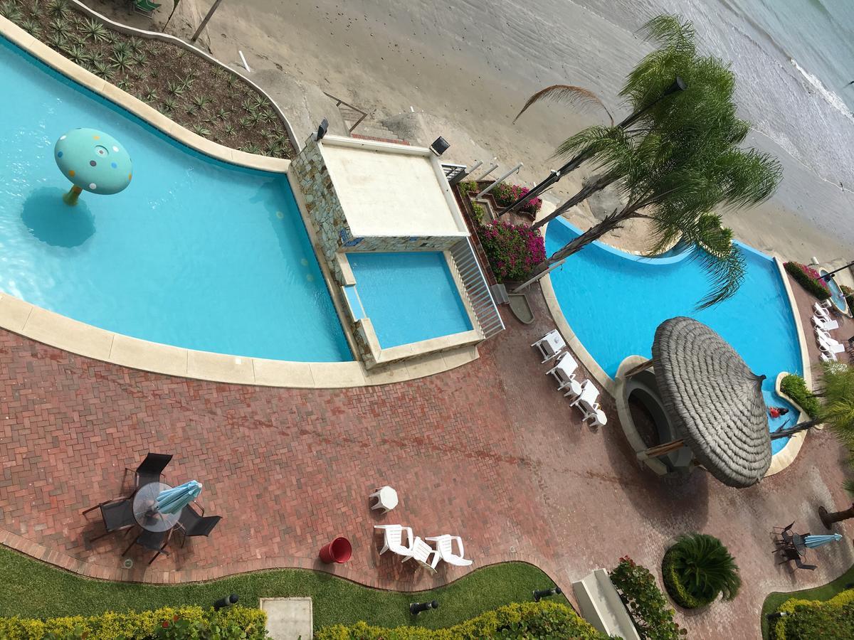 Апартаменты Torre Oceanica En Salinas - Ecuador Экстерьер фото