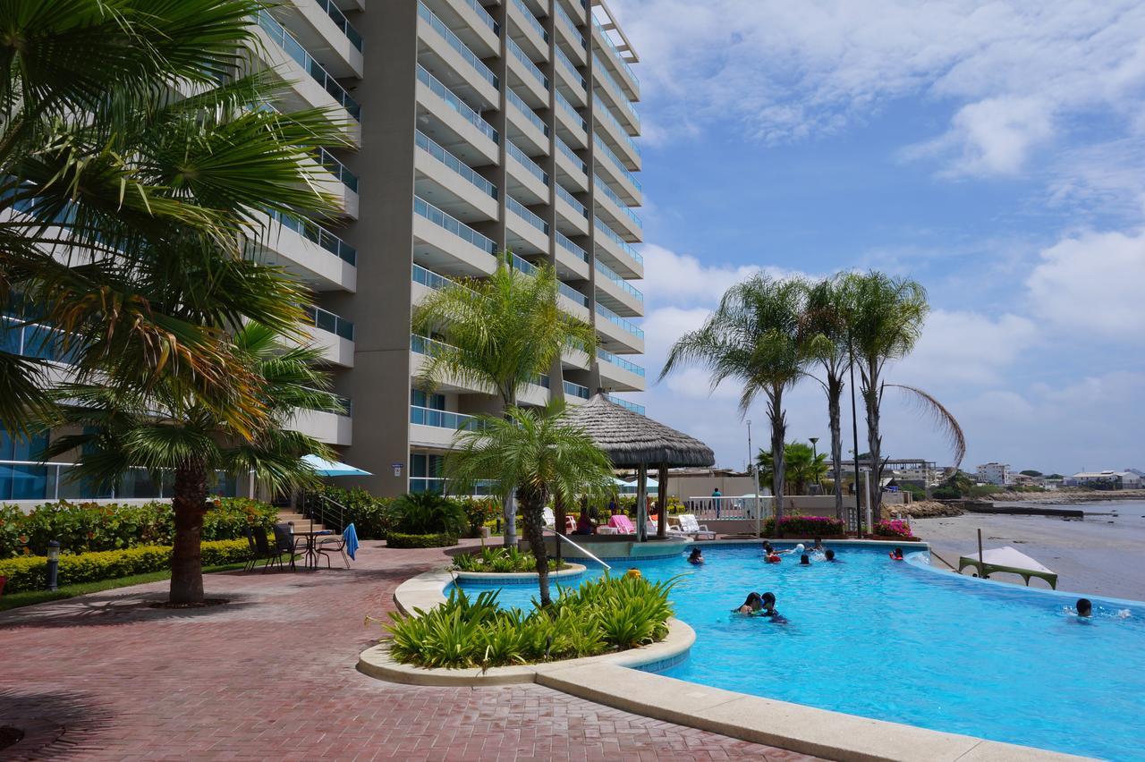 Апартаменты Torre Oceanica En Salinas - Ecuador Экстерьер фото