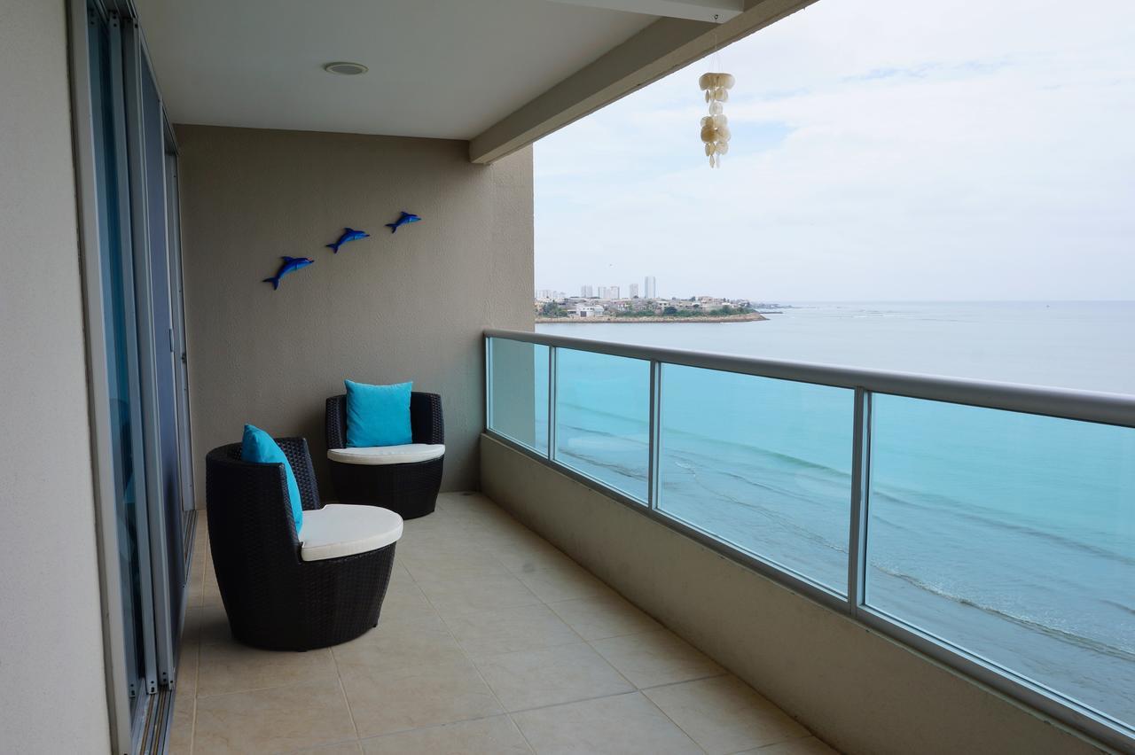 Апартаменты Torre Oceanica En Salinas - Ecuador Экстерьер фото