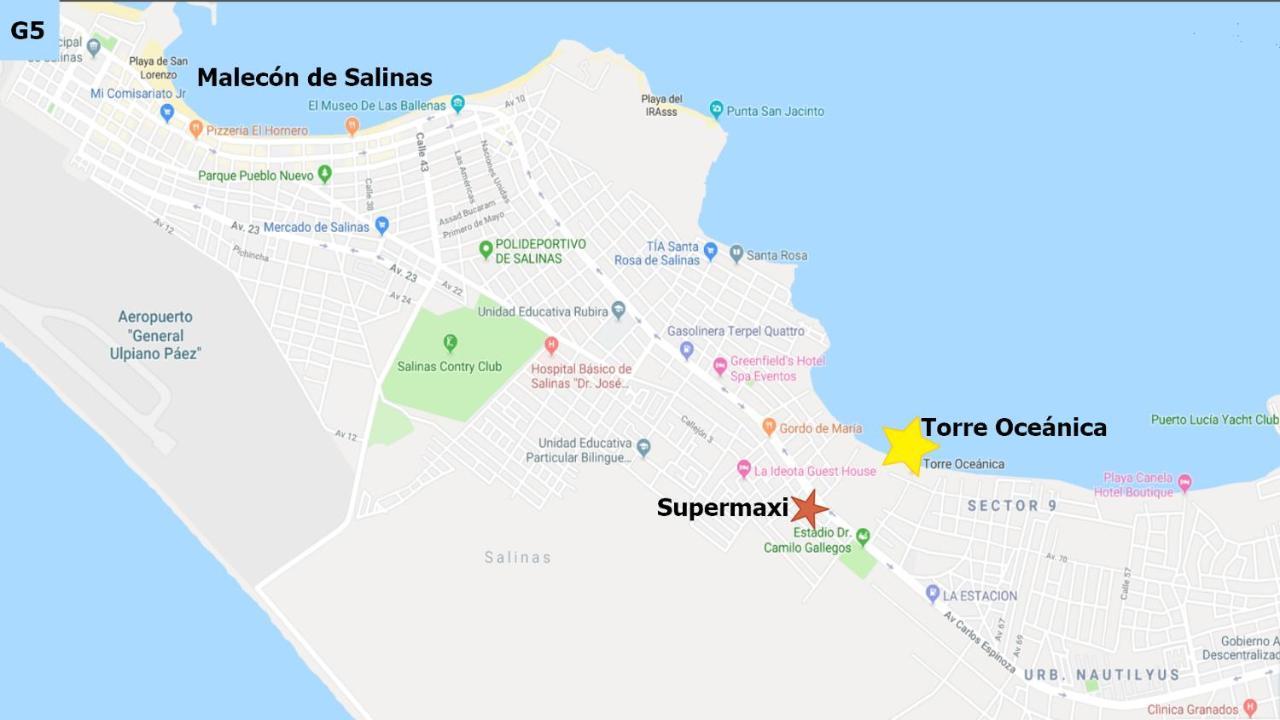 Апартаменты Torre Oceanica En Salinas - Ecuador Экстерьер фото
