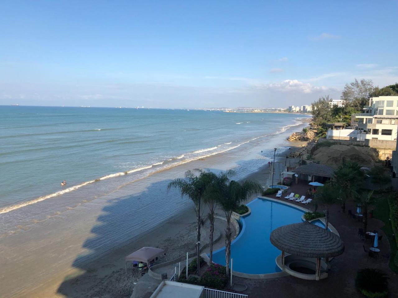Апартаменты Torre Oceanica En Salinas - Ecuador Экстерьер фото